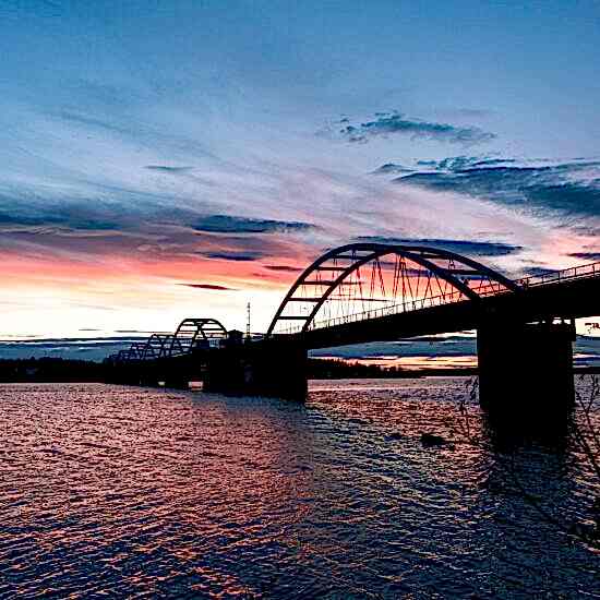 Bergnäsbron i Luleå