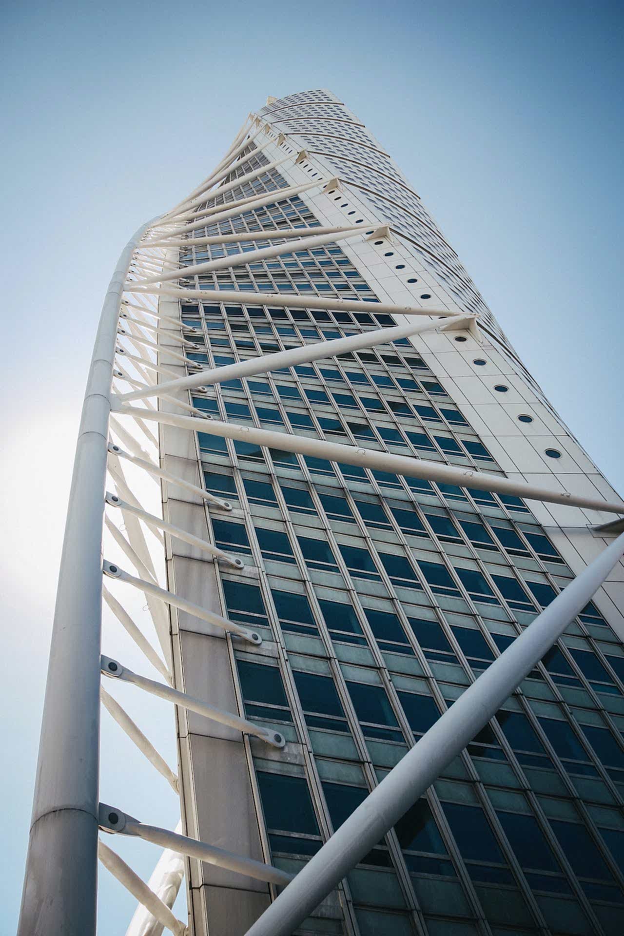 Turning Torso i Malmö